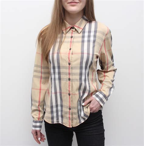 burberry tops ebay|burberry long sleeve women us.